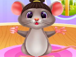 Cute Mouse Caring And Dressup