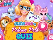 Cutezee's Palace Pets Quiz