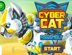 Cyber Cat Assembly 