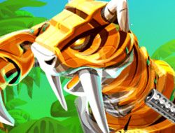 Cyber Smilodon Assembling