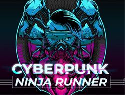 Cyberpunk Ninja Runner