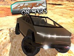 CyberTruck on Mars