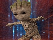 Dancing Baby Groot