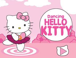 Dancing Hello Kitty