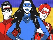 Danger and Thunder Coloring