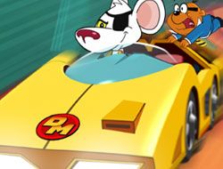 Danger Mouse Full Speed Extreme Turbo