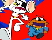 Danger Mouse Photo Bomb