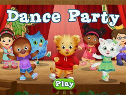 Daniel Tiger Dance Party