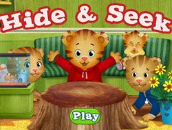 Daniel Tiger Hide and Seek