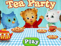 Daniel Tiger Tea Party