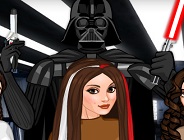 Darth Vader Hair Salon