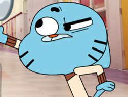 Darwin Rescue, The Amazing World of Gumball games