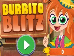 DC Super Hero Girls Burrito Blitz