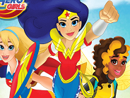 DC Super Hero Girls Flight School