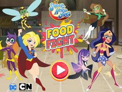 DC Super Hero Girls Food Fight