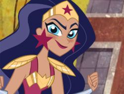 DC Super Hero Girls Match Up