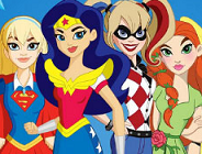 Play DC SUPER HERO GIRLS GAMES for Free!