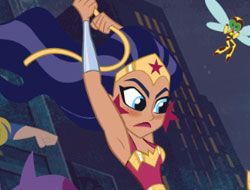 DC Super Hero Girls Super Late