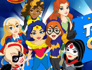 DC Super Hero Girls Trivia Time
