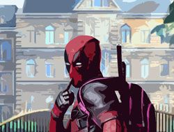 Deadpool Dating Simulator