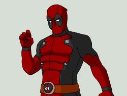 Deadpool Dress Up