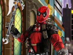 Deadpool Dressup