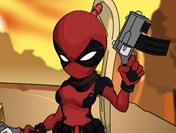 Deadpool Girl Dress Up