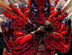 Deadpool Puzzle
