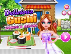 YUKIKO'S SUSHI SHOP jogo online no