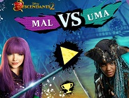 Descendants 2: Mal Vs Uma