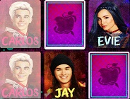 Descendants 2 Roll Call