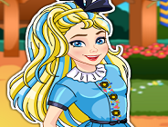 Descendants Ally Dress Up Games