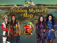 Descendants Hidden Mistery Map