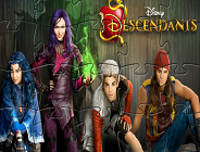 Descendants Jigsaw