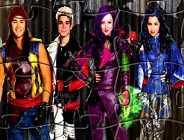 Descendants Jigsaw 2