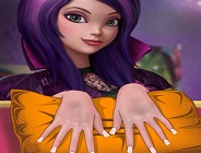 Descendants Mal Manicure