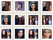 Descendants Memory Game