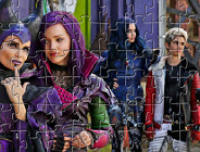 Descendants Puzzle Jigsaw