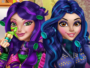 Descendants Wicked Real Makeover