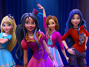 Descendants Wicked World Spot the Numbers
