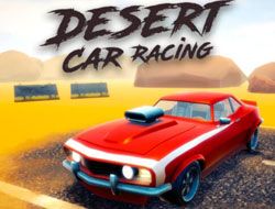 Desert Car Racing