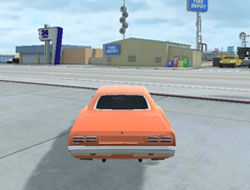 Desert Project Car Physics Simulator