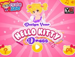 Design a Hello Kitty Dress