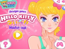 Design Your Hello Kitty Makeup