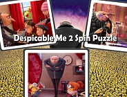 Despicable Me 2 Spin Puzzle