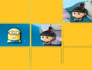 Despicable Me Tic Tac Toe