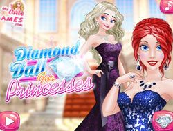 Diamond Ball for Princesses