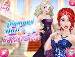 Princesses Enchanted Forest Ball em Jogos na Internet