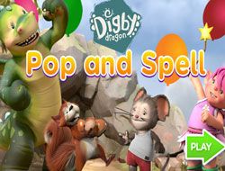 Digby Dragon Pop and Spell