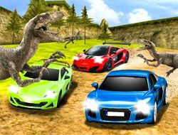 Dino Car Race